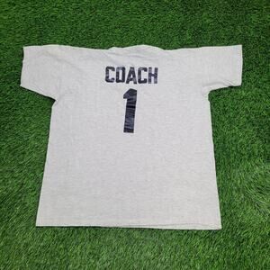 Vintage 90s Champion Coach Shirt Womens 2XL 24x26 Crop USA